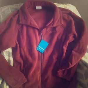 Columbia plus size women’s fleece